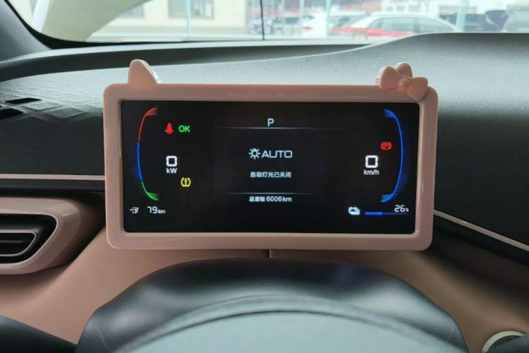 Used BYD Seagull 2025 305km Active Version Instrument Cluster