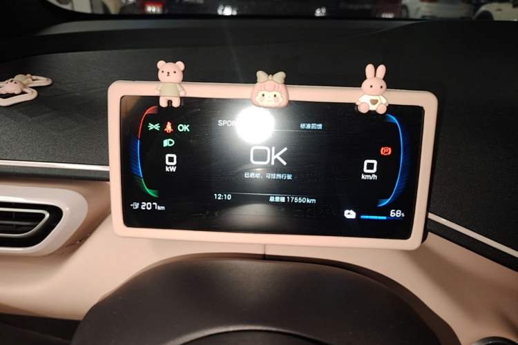 Used BYD Seagull 2025 305 km Free Version Instrument Cluster