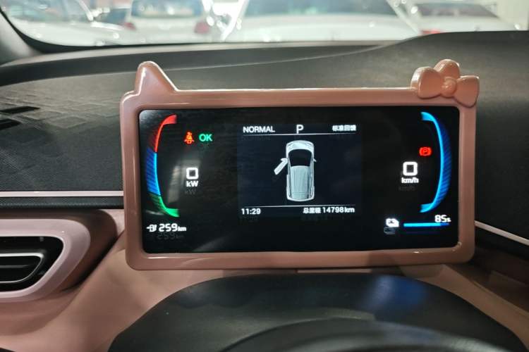 Used BYD Seagull 2025 305km Active Version Instrument Cluster