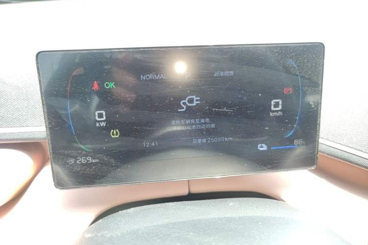 Used BYD Seagull 2025 305km Active Version Instrument Cluster