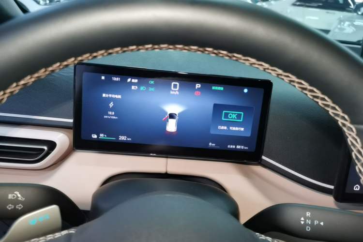 Used BYD Seagull 2025 Smart Drive Version 305 km Freedom Edition Instrument Cluster