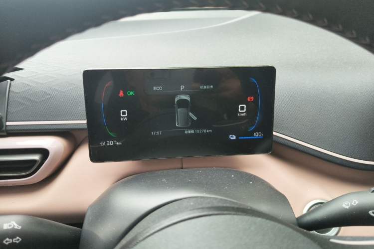 Used BYD Seagull 2025 305 km Free Version Instrument Cluster