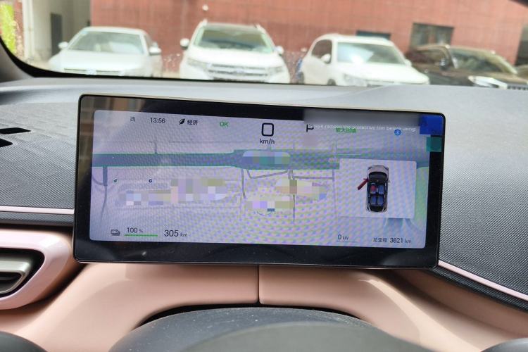 Used BYD Seagull 2025 Smart Drive Version 305 km Freedom Edition Instrument Cluster