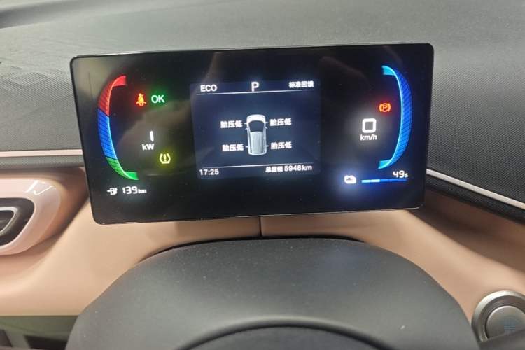 Used BYD Seagull 2025 305km Active Version Instrument Cluster