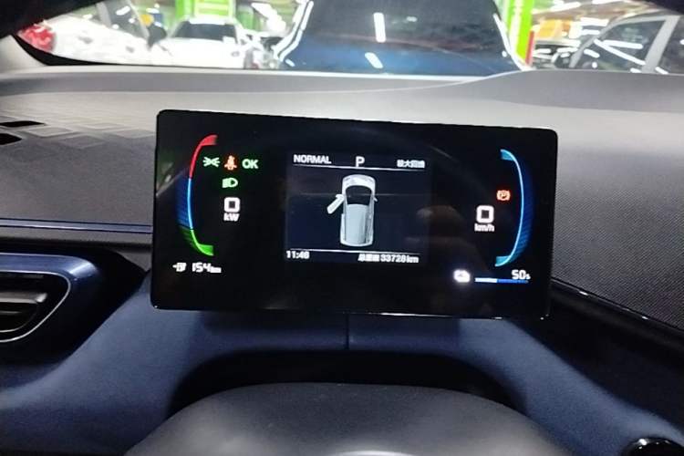 Used BYD Seagull 2025 305 km Free Version Instrument Cluster