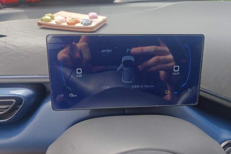 Used BYD Seagull 2025 305km Active Version Instrument Cluster