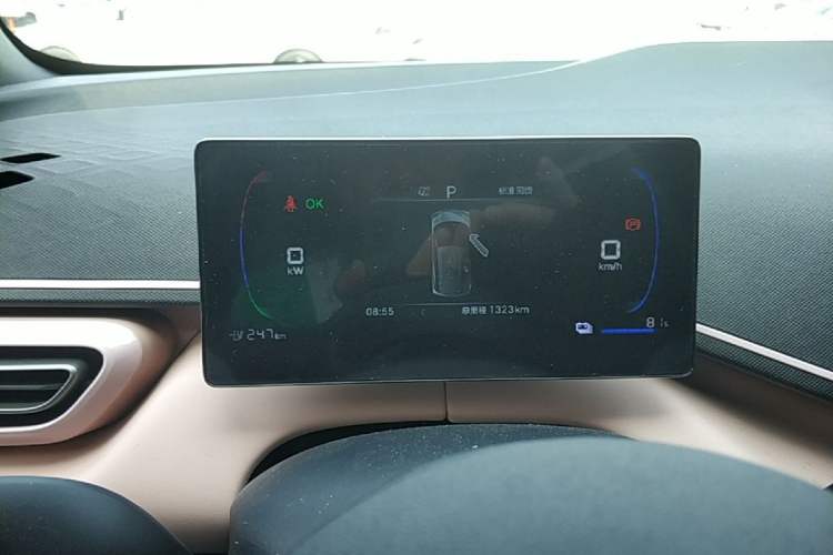 Used BYD Seagull 2025 Intelligent Driving Version 305 km Dynamic Edition Instrument Cluster
