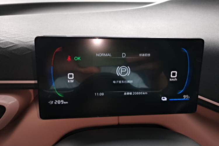 Used BYD Seagull 2025 305 km Free Version Instrument Cluster