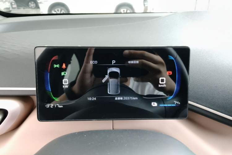 Used BYD Seagull 2025 305km Active Version Instrument Cluster