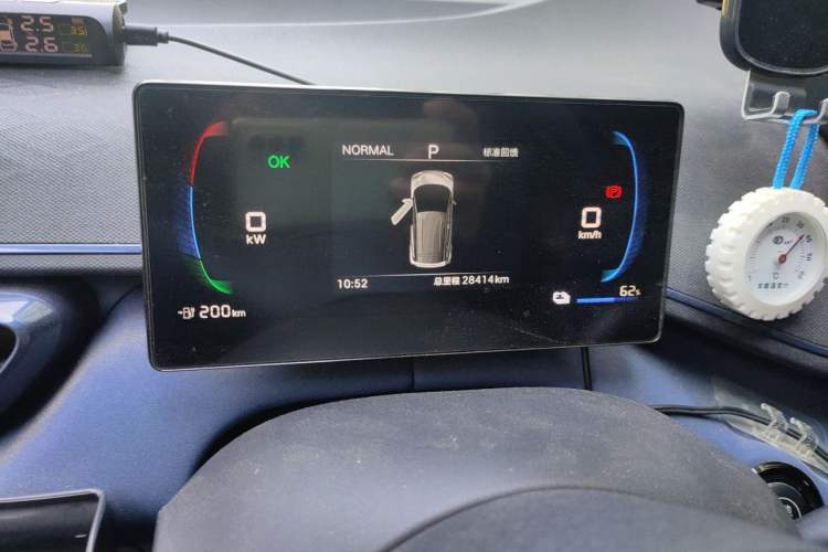 Used BYD Seagull 2025 305 km Free Version Instrument Cluster