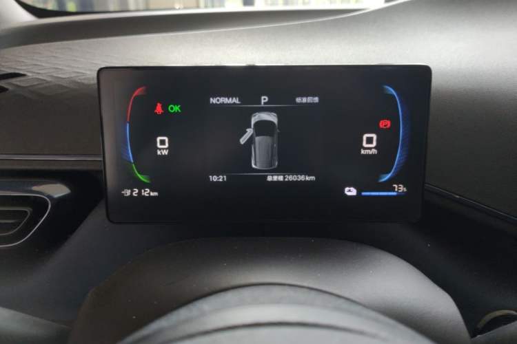 Used BYD Seagull 2025 305 km Free Version Instrument Cluster