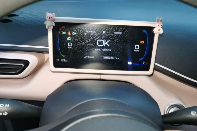 Used BYD Seagull 2025 305km Active Version Instrument Cluster