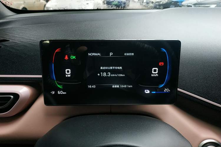 Used BYD Seagull 2025 305 km Free Version Instrument Cluster