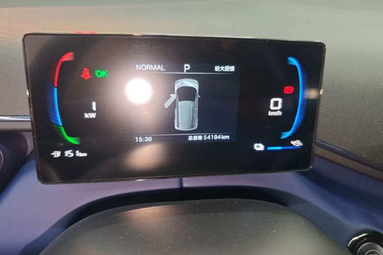 Used BYD Seagull 2025 305km Active Version Instrument Cluster