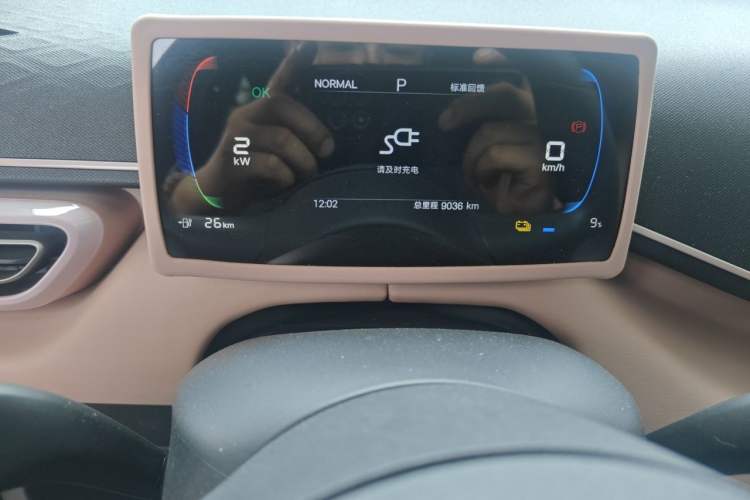 Used BYD Seagull 2025 Intelligent Driving Version 305 km Dynamic Edition Instrument Cluster