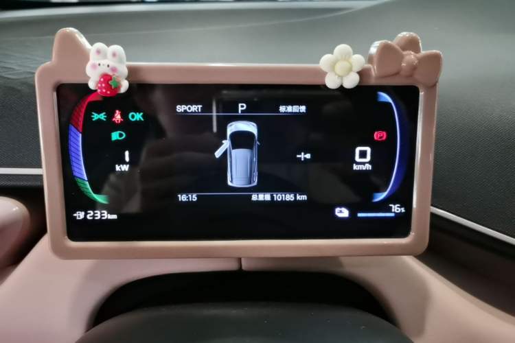 Used BYD Seagull 2025 Intelligent Driving Version 305 km Dynamic Edition Instrument Cluster