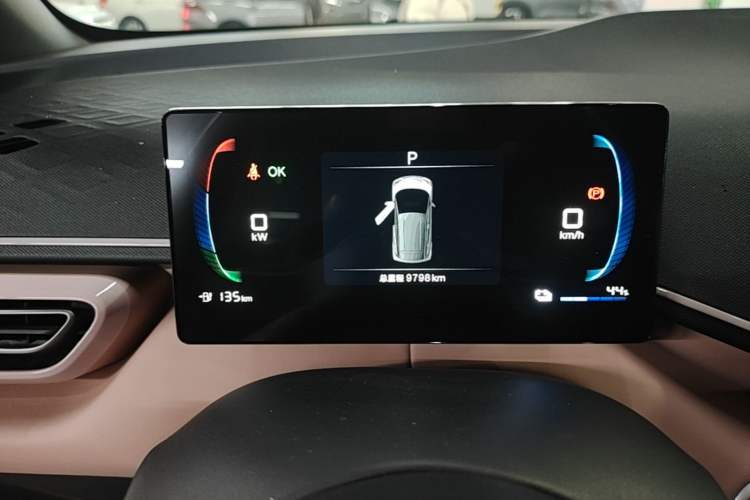 Used BYD Seagull 2025 305 km Free Version Instrument Cluster