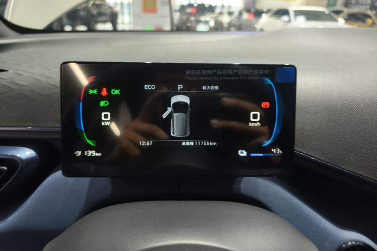 Used BYD Seagull 2025 305 km Free Version Instrument Cluster