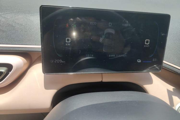 Used BYD Seagull 2025 305km Active Version Instrument Cluster