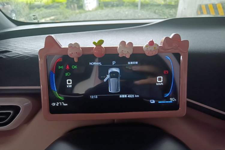 Used BYD Seagull 2025 305 km Free Version Instrument Cluster