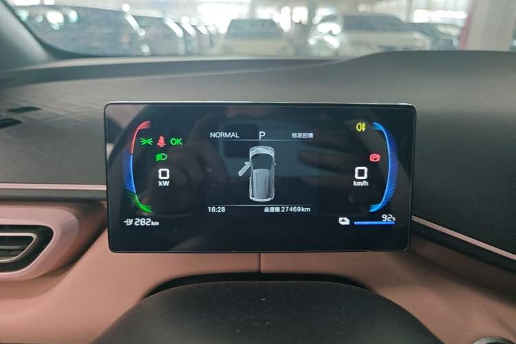 Used BYD Seagull 2025 305 km Free Version Instrument Cluster