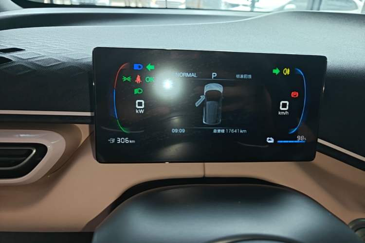 Used BYD Seagull 2025 305km Active Version Instrument Cluster