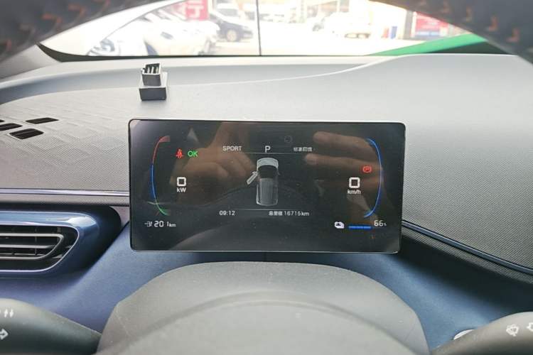 Used BYD Seagull 2025 305 km Free Version Instrument Cluster