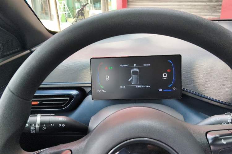 Used BYD Seagull 2025 305km Active Version Instrument Cluster