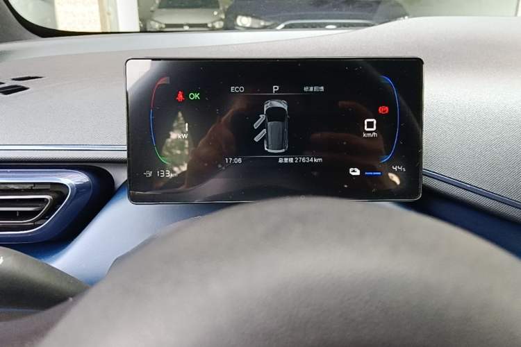 Used BYD Seagull 2025 305km Active Version Instrument Cluster