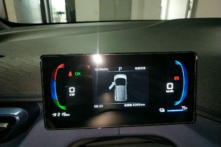 Used BYD Seagull 2025 305km Active Version Instrument Cluster