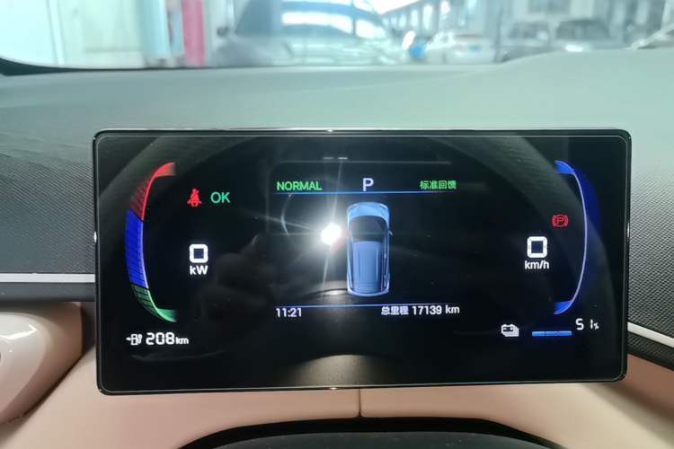 Used BYD Seagull 2025 405 km Flying Edition Instrument Cluster