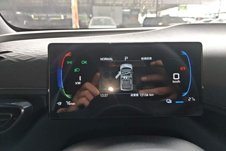 Used BYD Seagull 2025 Intelligent Driving Version 305 km Dynamic Edition Instrument Cluster
