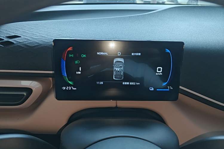 Used BYD Seagull 2025 Intelligent Driving Version 305 km Dynamic Edition Instrument Cluster