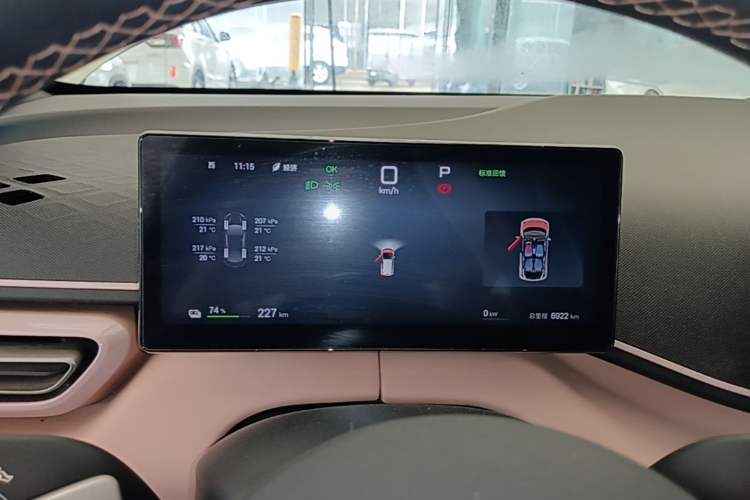 Used BYD Seagull 2025 Smart Drive Version 305 km Freedom Edition Instrument Cluster