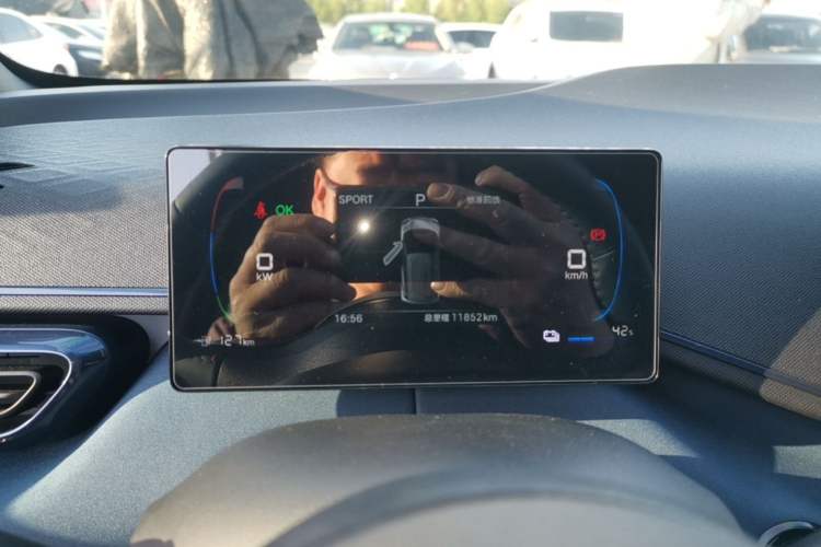Used BYD Seagull 2025 305 km Free Version Instrument Cluster