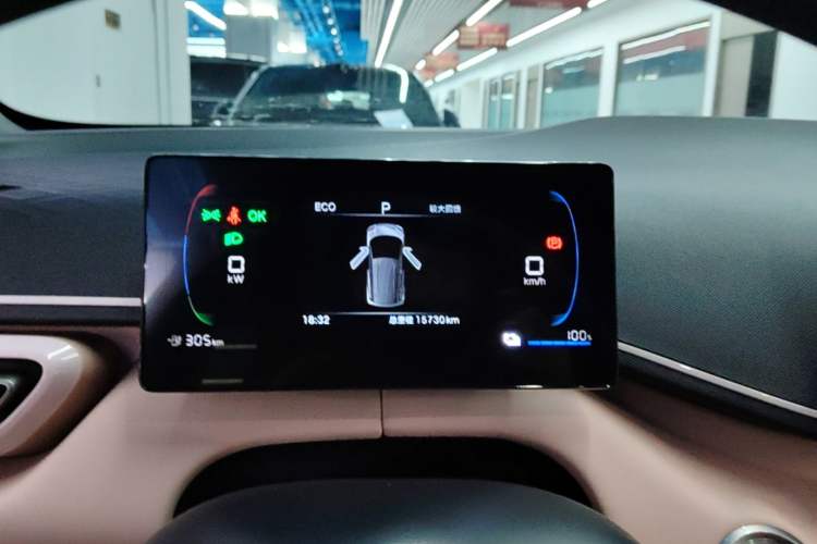 Used BYD Seagull 2025 305km Active Version Instrument Cluster