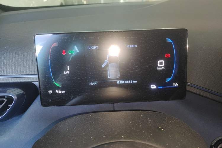 Used BYD Seagull 2025 Intelligent Driving Version 305 km Dynamic Edition Instrument Cluster