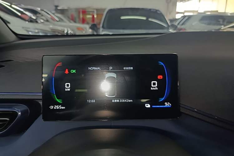 Used BYD Seagull 2025 305 km Free Version Instrument Cluster