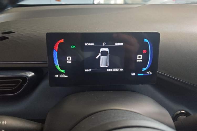 Used BYD Seagull 2025 305 km Free Version Instrument Cluster