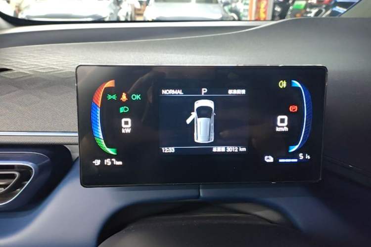 Used BYD Seagull 2025 Intelligent Driving Version 305 km Dynamic Edition Instrument Cluster