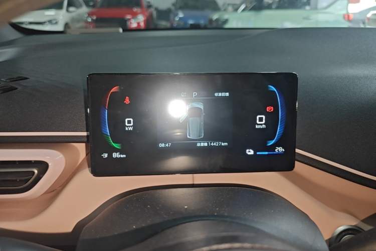 Used BYD Seagull 2025 305km Active Version Instrument Cluster