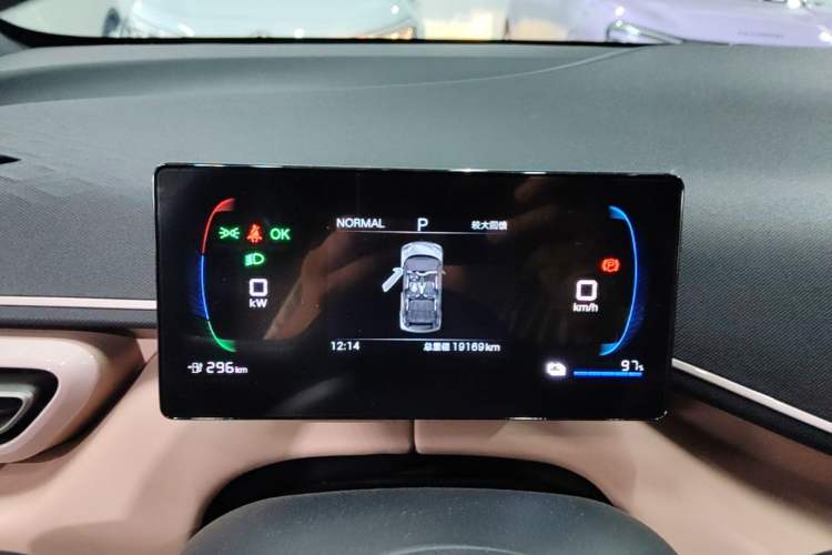 Used BYD Seagull 2025 Intelligent Driving Version 305 km Dynamic Edition Instrument Cluster