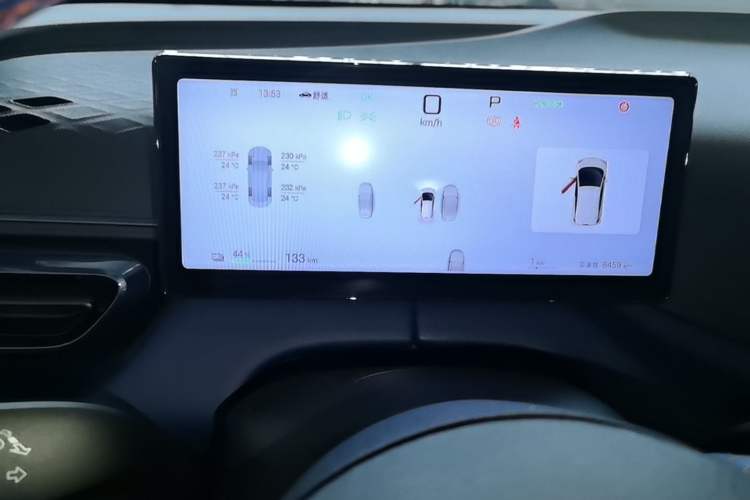 Used BYD Seagull 2025 Smart Drive Version 305 km Freedom Edition Instrument Cluster
