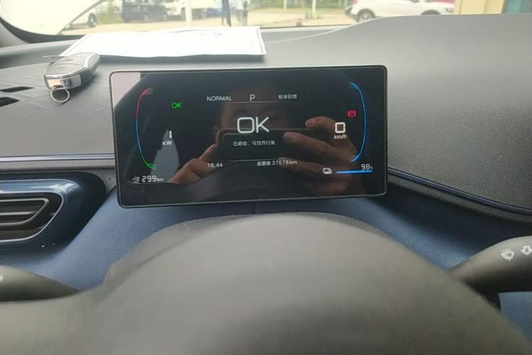 Used BYD Seagull 2025 305 km Free Version Instrument Cluster