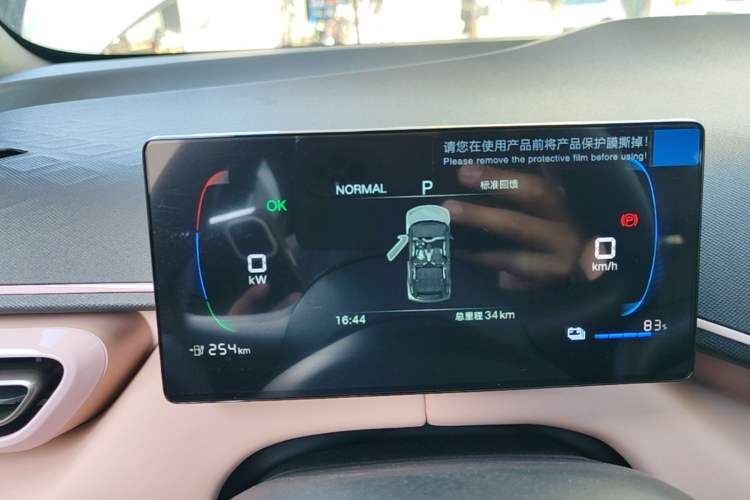 Used BYD Seagull 2025 Intelligent Driving Version 305 km Dynamic Edition Instrument Cluster