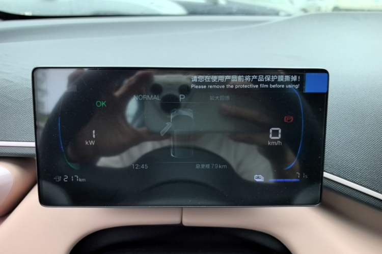 Used BYD Seagull 2025 Intelligent Driving Version 305 km Dynamic Edition Instrument Cluster