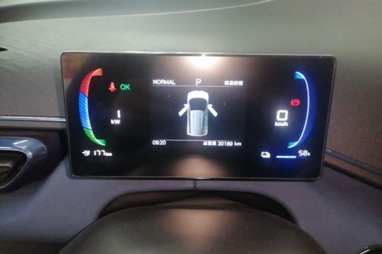 Used BYD Seagull 2025 305km Active Version Instrument Cluster