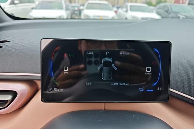 Used BYD Seagull 2025 305 km Free Version Instrument Cluster