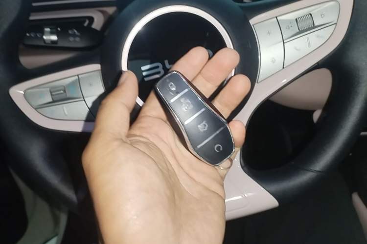 Used BYD Seagull 2025 Intelligent Driving Version 305 km Dynamic Edition Interior 1