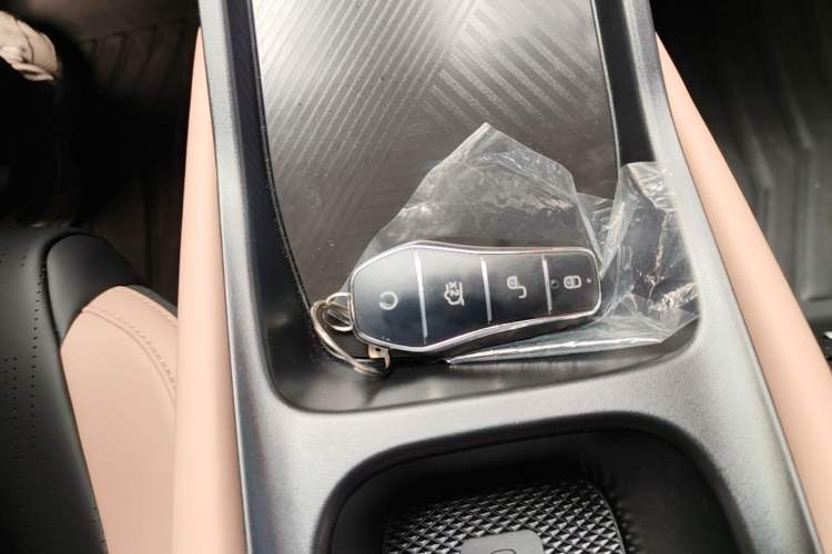 Used BYD Seagull 2025 Intelligent Driving Version 305 km Dynamic Edition Interior 1